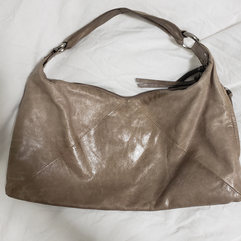 HOBO Paulette Leather Shoulder Bag